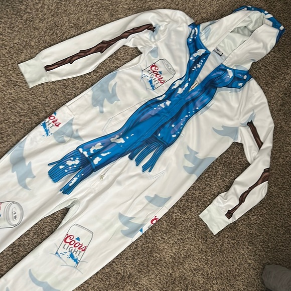 Coors Light Other New Coors Light Beerman Onesie M Poshmark